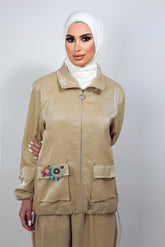 MeTime Zipped Jacket