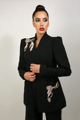 Taaj Belted Blazer