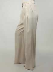 Wide Leg Trousers Zina showcasing a flattering high-quality fabric and tailored wide-leg silhouette.