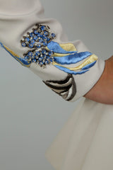 Elizabeth Cuff Blazer