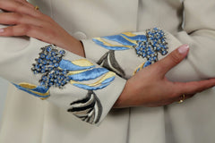 Elizabeth Cuff Blazer