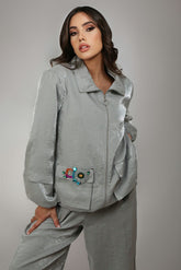 MeTime Zipped Jacket