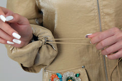 MeTime Zipped Jacket