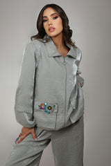MeTime Zipped Jacket