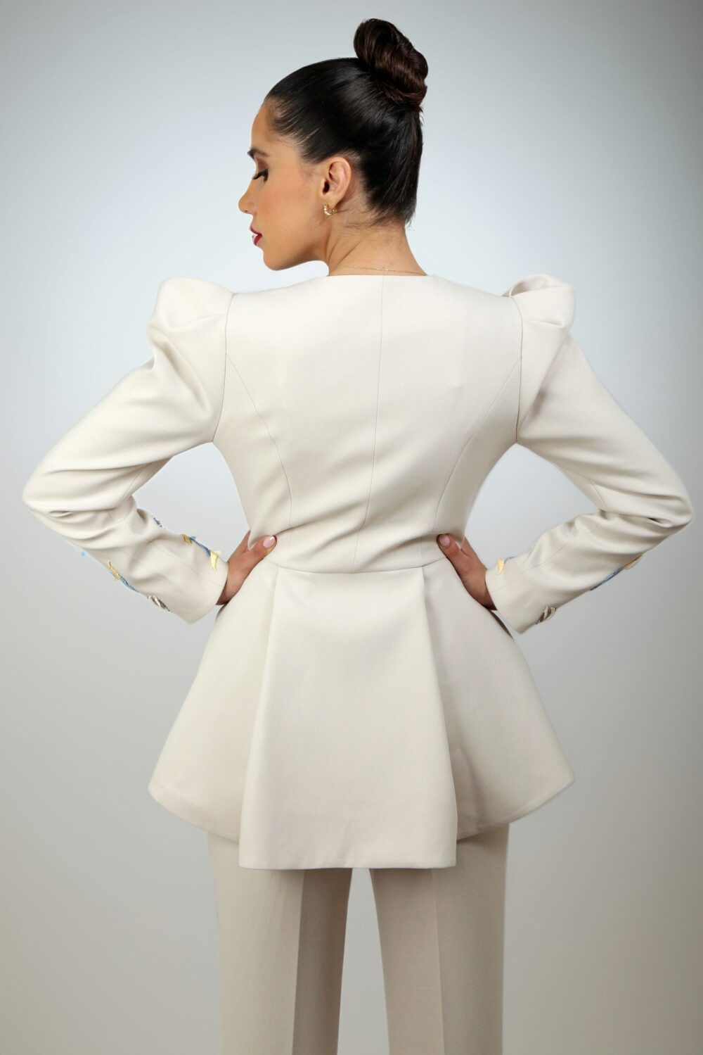 Elizabeth Cuff Blazer - Image 2